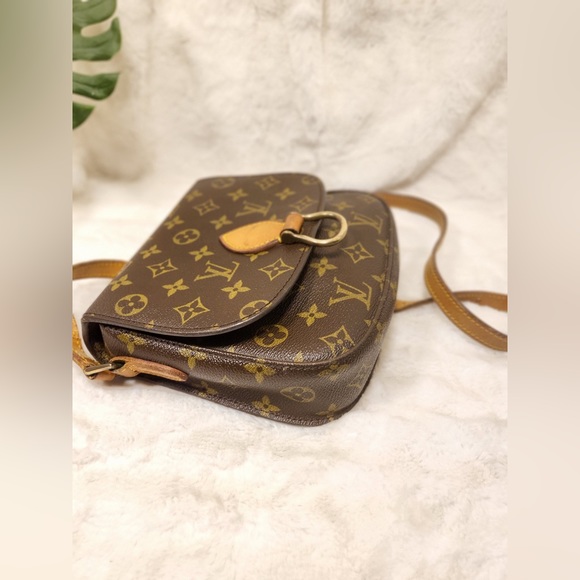 Authentic Louis Vuitton Saint Cloud mm crossbody shoulder bag - Picture 5 of 16
